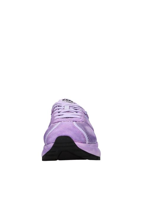 Leather and fabric sneakers DIADORA HERITAGE | MERCURY ELITE DIP-DYE WNVIOLA